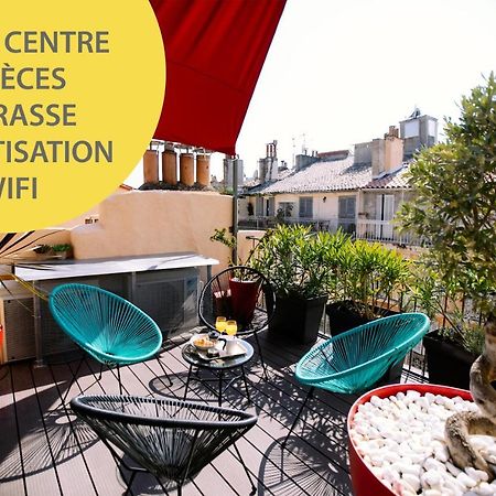 شقة Duplex Avec Terrasse - Hyper-Centre De تولون المظهر الخارجي الصورة