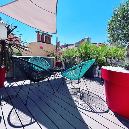 شقة Duplex Avec Terrasse - Hyper-Centre De تولون المظهر الخارجي الصورة