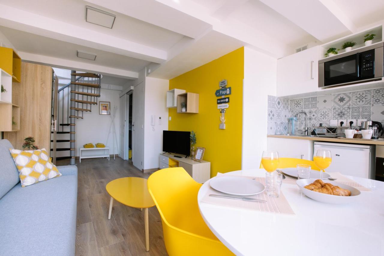 شقة Duplex Avec Terrasse - Hyper-Centre De تولون المظهر الخارجي الصورة