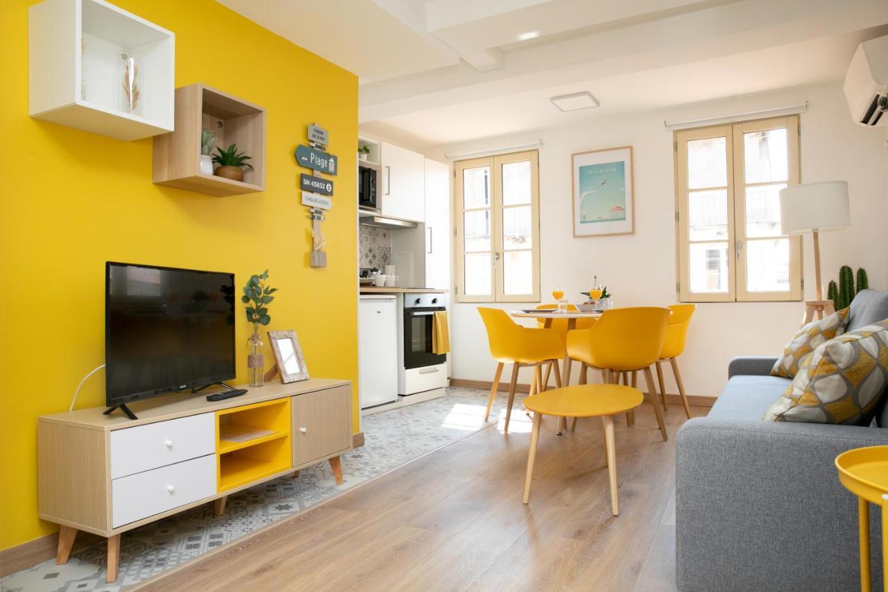 شقة Duplex Avec Terrasse - Hyper-Centre De تولون المظهر الخارجي الصورة