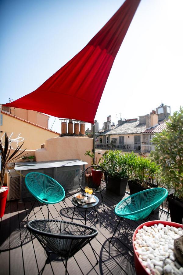 شقة Duplex Avec Terrasse - Hyper-Centre De تولون المظهر الخارجي الصورة