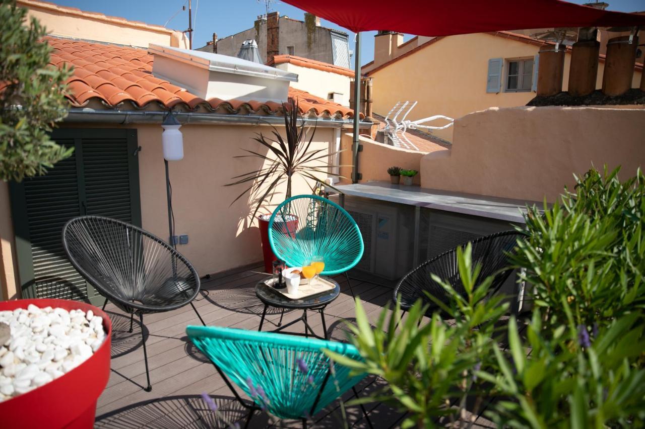شقة Duplex Avec Terrasse - Hyper-Centre De تولون المظهر الخارجي الصورة