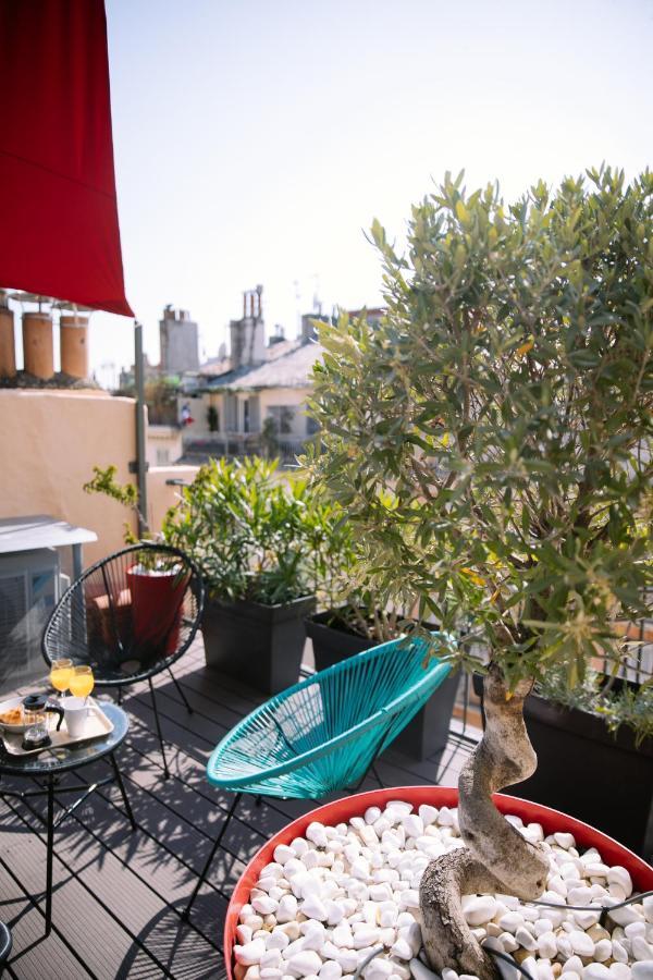 شقة Duplex Avec Terrasse - Hyper-Centre De تولون المظهر الخارجي الصورة